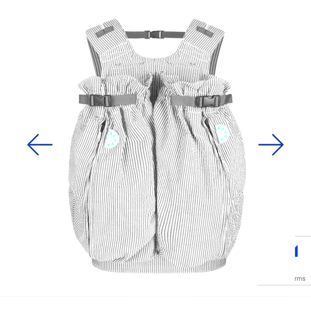 Weego twin carrier